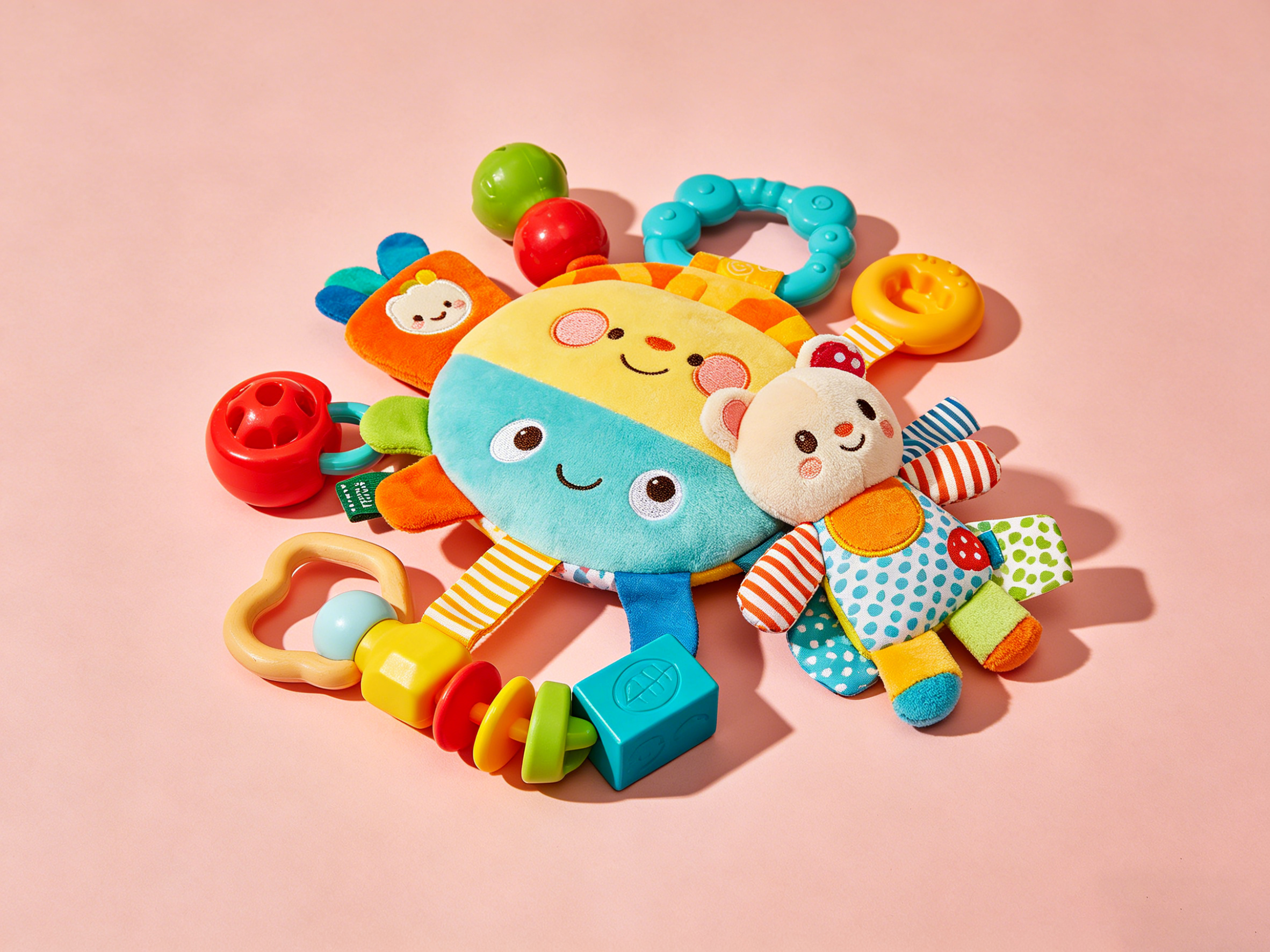 益智早教摇铃套装