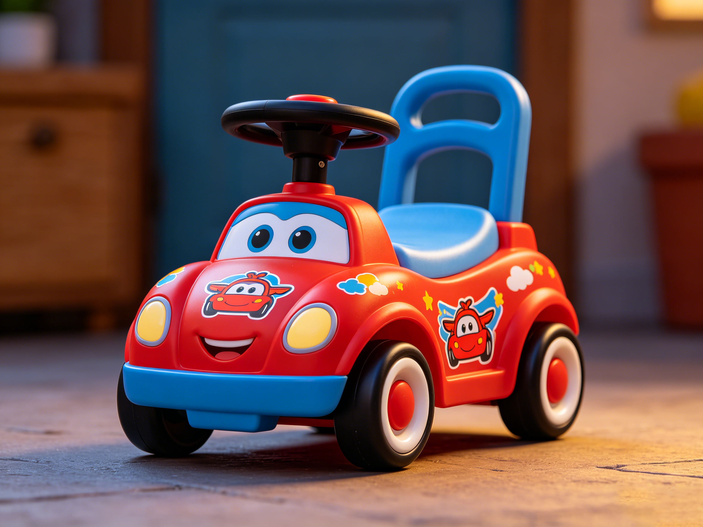 动感赛车动画摇摆车