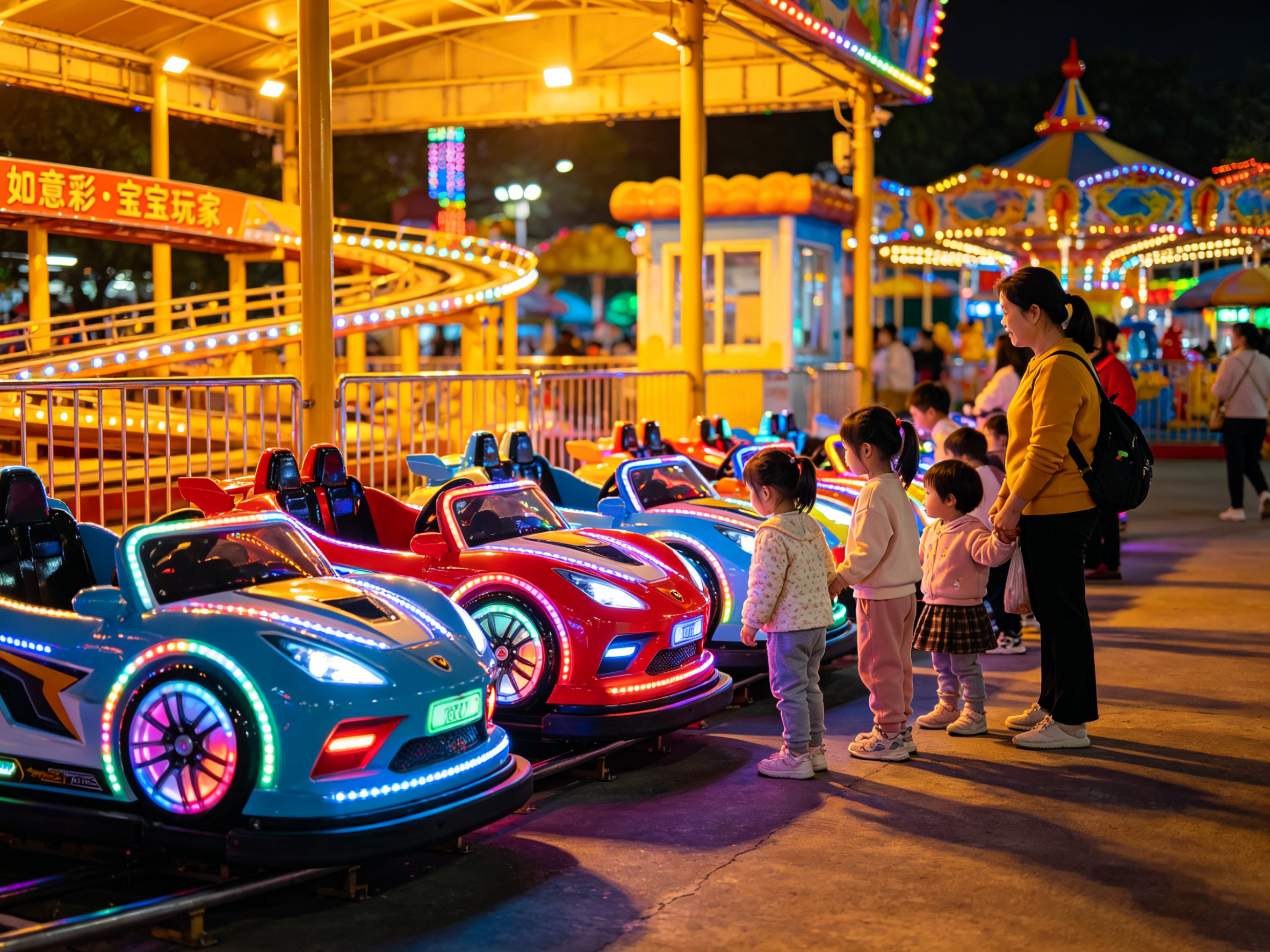 广东广州游乐场合作