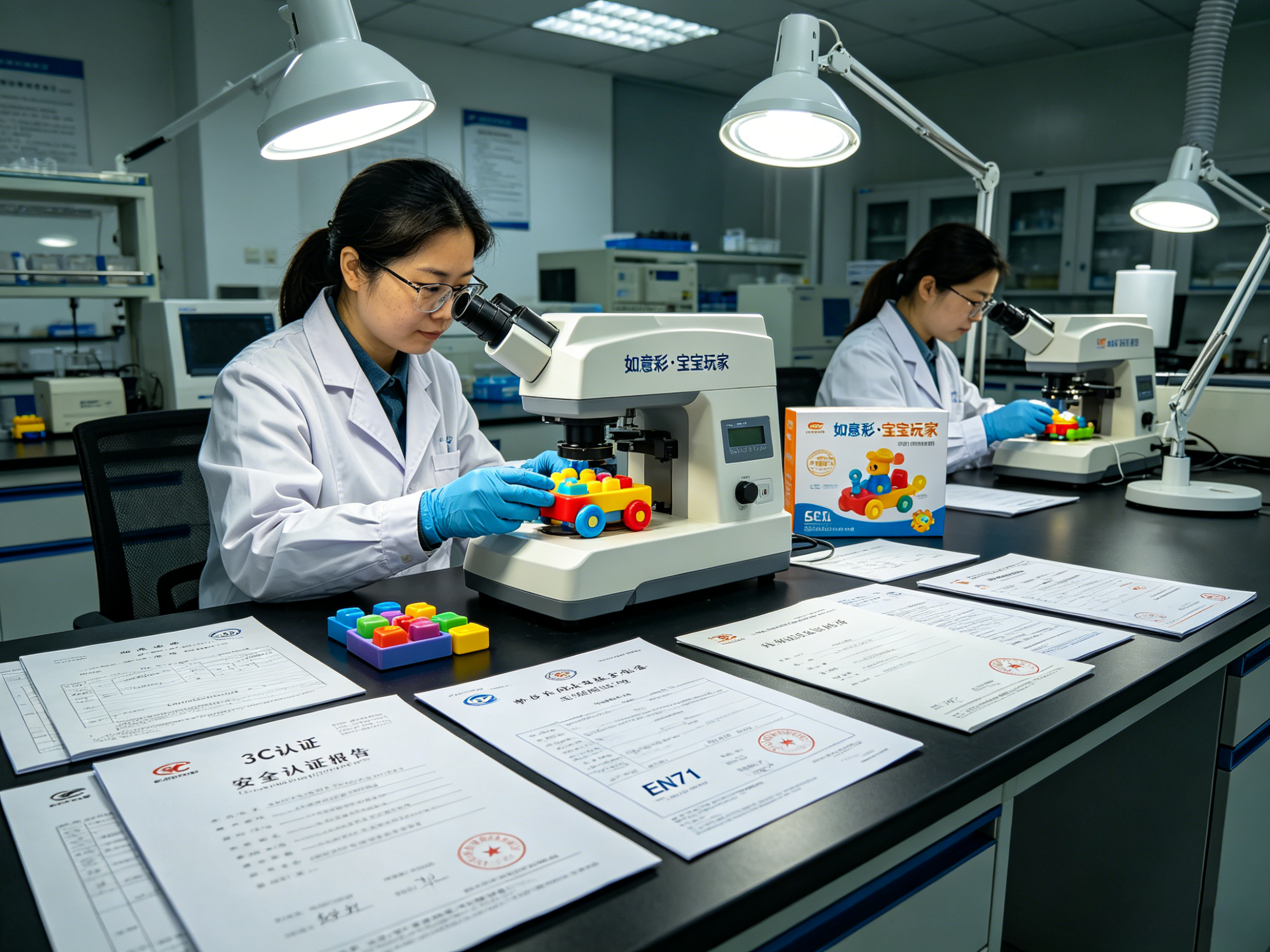 玩具安全升级：合规化成为行业生存底线