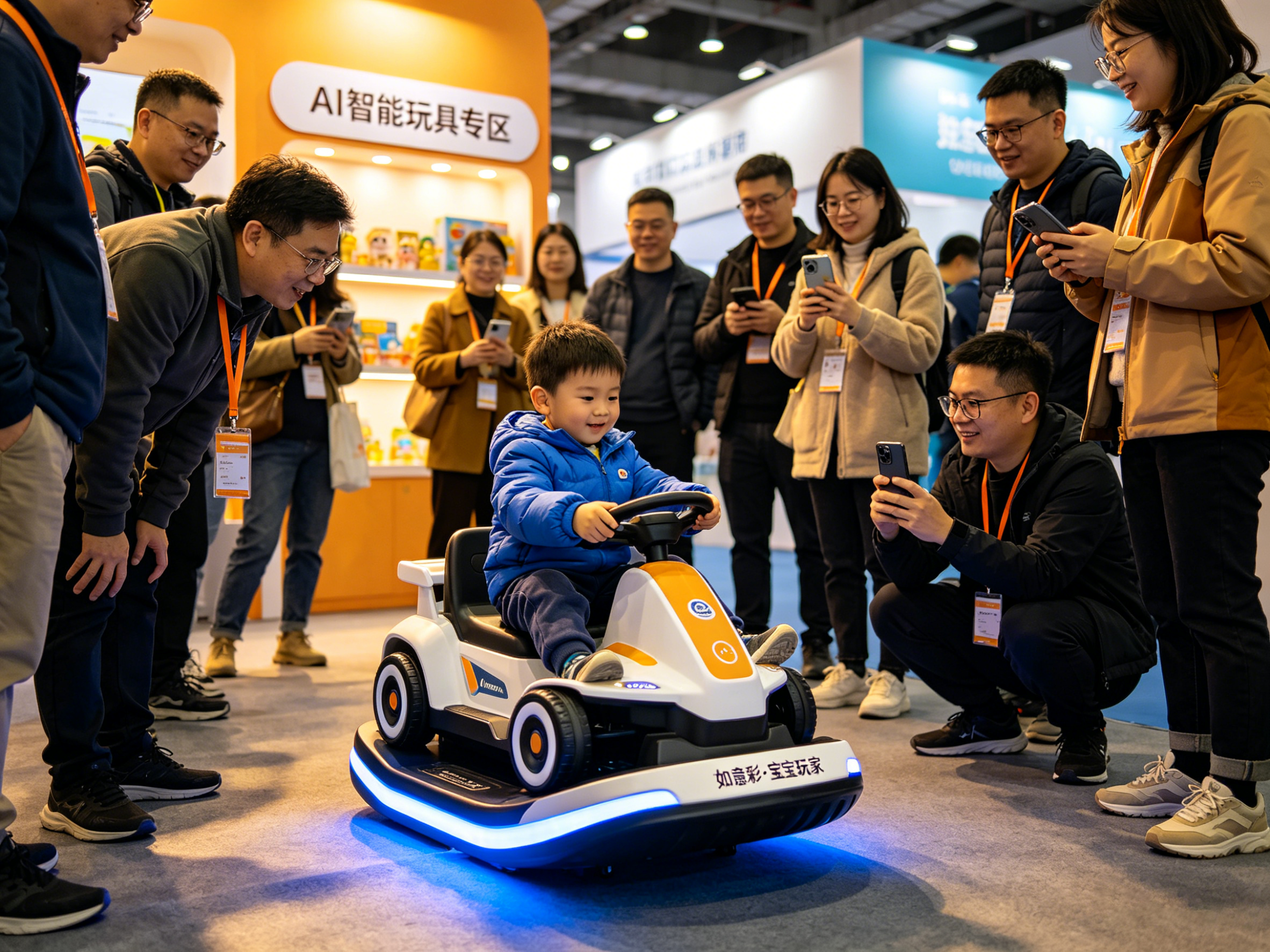 AI 赋能玩具产业：智能交互成新增长引擎